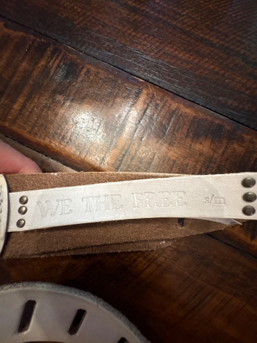 Free People Leather Belt - Picture 4 of 4